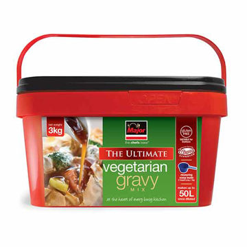 Picture of Major GF Ultimate Vegetarian Gravy Mix (3kg)
