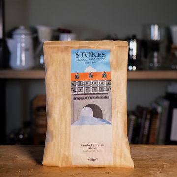 Picture of Stokes Samba Espresso Beans (24x500g)