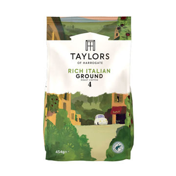 Picture of Taylors of Harrogate Rich Italian Ground Coffee (3x454g)