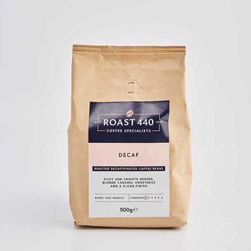 Picture of Roast 440 Decaffeinated Coffee Beans (10x500g)