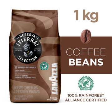 Picture of Lavazza La Reserva de Tierra Selection Coffee Beans (6x1kg)