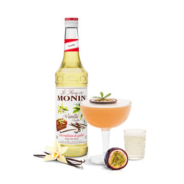 Picture of Monin Vanilla Syrup (6x1L)
