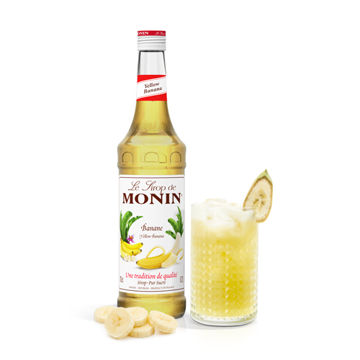 Picture of Monin Yellow Banana Syrup (6x1L)