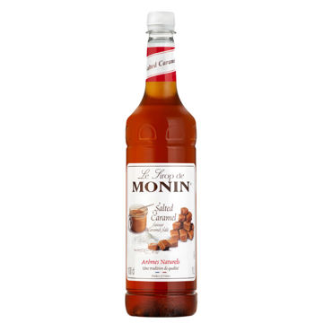 Picture of Monin Salted Caramel Syrup (6x1L)
