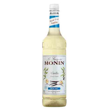 Picture of Monin Sugar Free Vanilla Syrup (6x1L)
