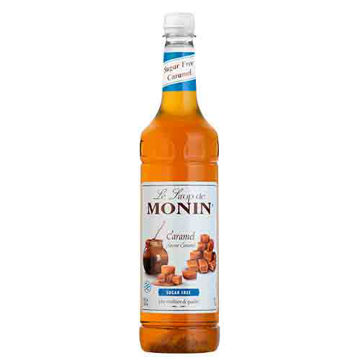 Picture of Monin Sugar Free Caramel Syrup (6x1L)