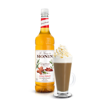 Picture of Monin Gingerbread Syrup (6x1L)