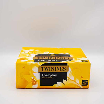 Picture of Twinings Everyday Tea Bags (6x100)
