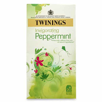 Picture of Twinings Pure Peppermint Tea Bags (12x20)