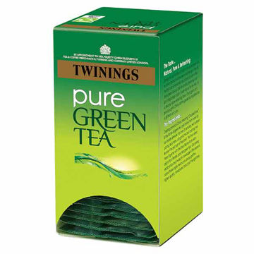 Picture of Twinings Pure Green Tea Tea Bags (12x20)