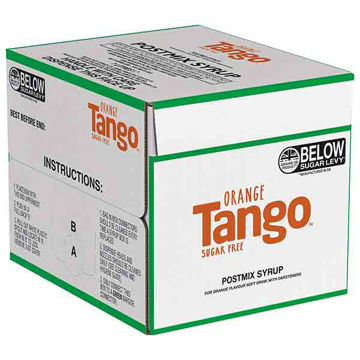 Picture of Tango Orange Free Post Mix (7L)