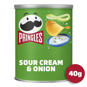 Picture of Pringles Sour Cream & Onion (12x40g)