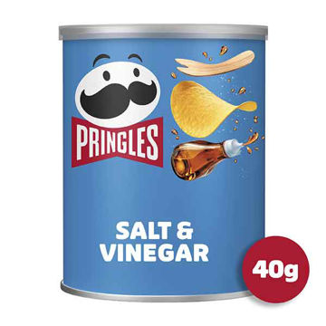 Picture of Pringles Salt & Vinegar (12x40g)