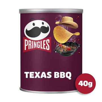 Picture of Pringles Texas BBQ (12x40g)