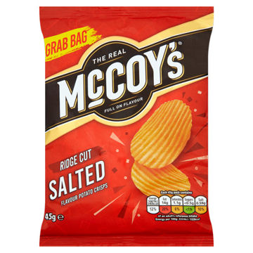 Picture of McCoy's Salted Crisps (36x45g)