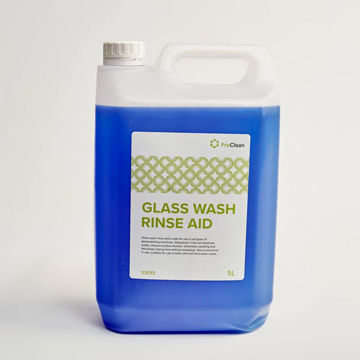 Picture of ProClean Glass Wash Rinse Aid (2x5L)