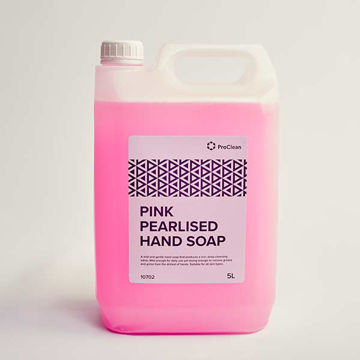 Picture of ProClean Pink Pearlised Hand Soap (2x5L)