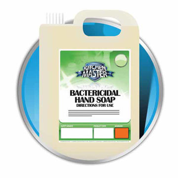 Picture of Kitchen Master Bactericidal Hand Soap (4x5L)