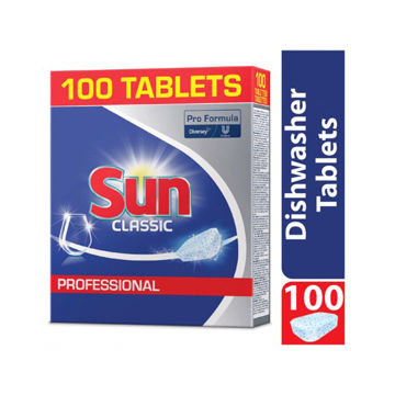 Picture of Sun Dishwasher Tablets (100)