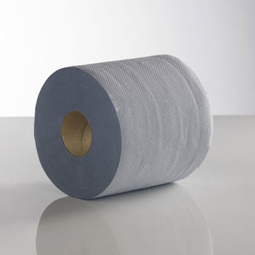 Picture of Sirius Professional Blue Centrefeed Rolls - 2 ply (6x120M)