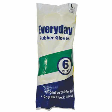 Picture of Robinson Young Large Rubber Gloves (24x6)