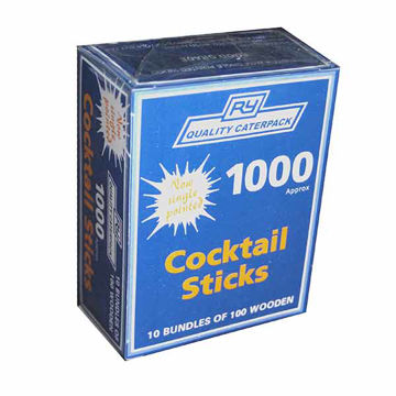 Picture of Edenware Cocktail Sticks (50x1000)