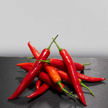 Picture of Pilgrim Fresh Produce Red Chillies (250g Wt)