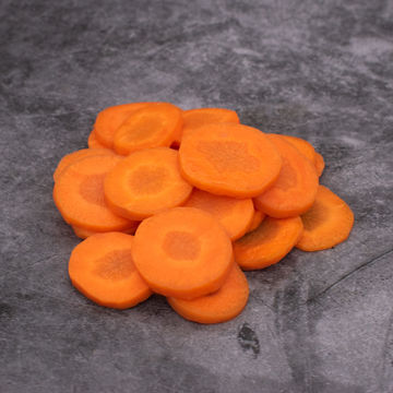 Picture of Pilgrim Fresh Produce 5mm Sliced Carrot (5kg)