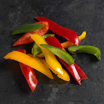 Picture of Pilgrim Fresh Produce Sliced Peppers (2.5kg)