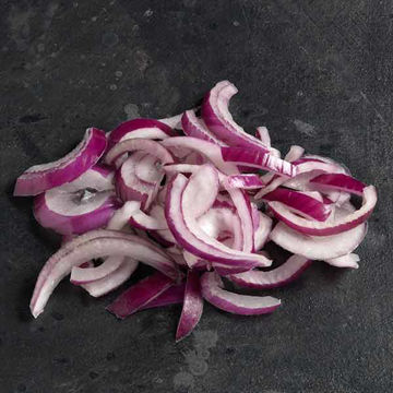 Picture of Pilgrim Fresh Produce Sliced Red Onions (2.5kg)