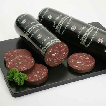 Picture of The Bury Black Pudding Company Catering Black Pudding Stick (10x1.36kg)