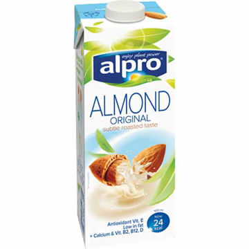 Picture of Alpro Almond Original (8x1L)