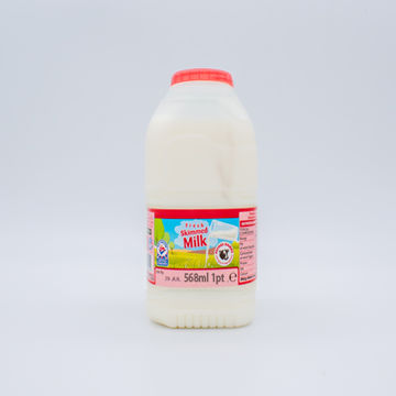Picture of Payne's Dairies Skimmed Milk (1pint)