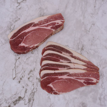 Picture of Becketts Bacon - Rindless Back, Smoked (4x2.27kg)