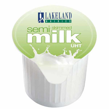Picture of Lakeland Dairies UHT Semi Skimmed Milk Jugs (120x12ml)