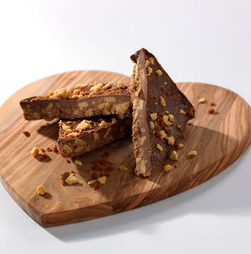 Picture of The Handmade Cake Co. Honeycomb Tiffin (12ptn)