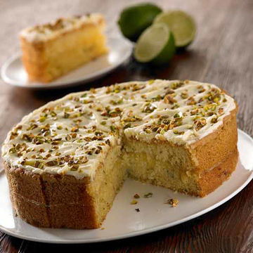 Picture of The Handmade Cake Co. Zucchini & Lime Cake (14ptn)