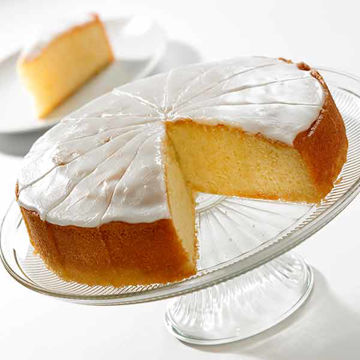 Picture of The Handmade Cake Co. Iced Lemon Drizzle Cake (14ptn)
