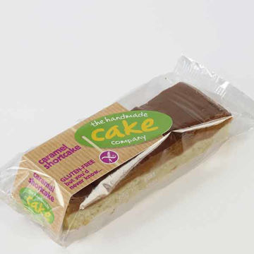 Picture of The Handmade Cake Co. Gluten Free Caramel Shortcake (18x65g)