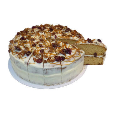 Picture of More Foods Toffee Cranberry & Pecan Cake (16ptn)