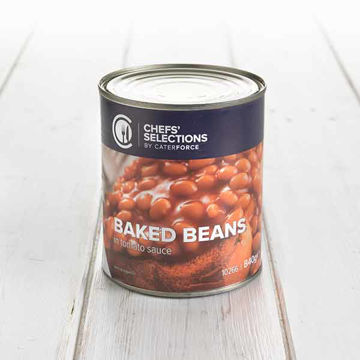 Picture of Chefs' Selections Baked Beans in Tomato Sauce (6x840g)