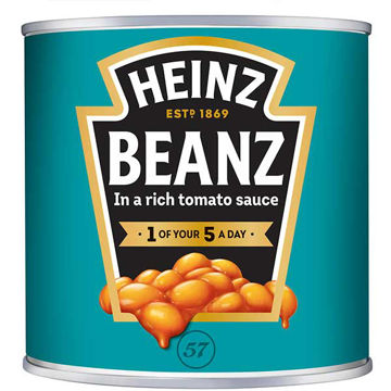 Picture of Heinz Baked Beans (6x2.62kg)