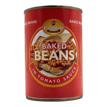 Picture of Parkdale Baked Beans in Tomato Sauce (12x400g)