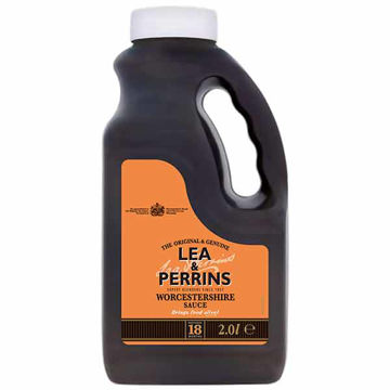 Picture of Lea & Perrins Worcester Sauce (2x2L)