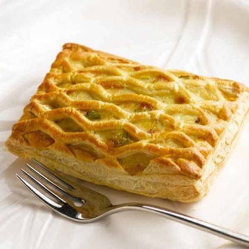 Picture of Wrights Creamy Vegetable Lattice Slices (36x160g)