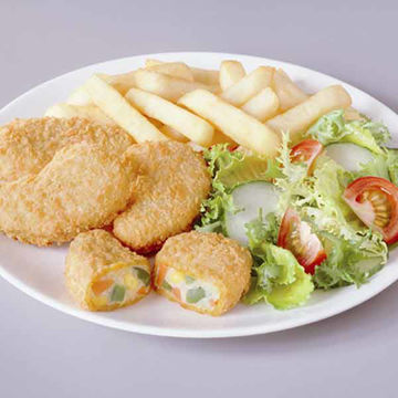 Picture of Katerveg Breaded Vegetable Nuggets (2x1kg)