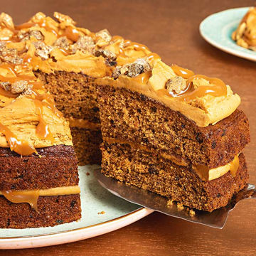 Picture of Classic Desserts Sticky Toffee Pudding Cake (14ptn)