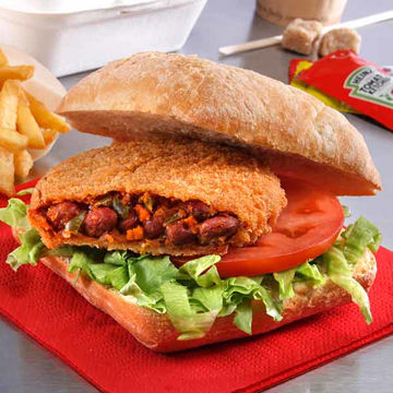 Picture of Katerveg Spicy Beanburgers (24x100g)