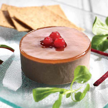 Picture of Patchwork Pate Chicken Liver Parfait with Redcurrants (12x85g)