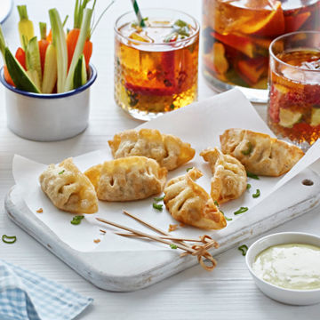 Picture of Central Foods Duck Gyoza (10x30x20g)